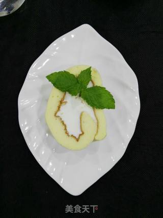 榴莲蛋糕卷的做法步骤：14