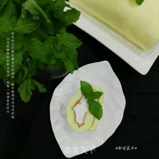 榴莲蛋糕卷的做法步骤：15