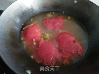 不一般的西红柿蛋汤的做法步骤：7