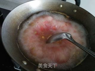 不一般的西红柿蛋汤的做法步骤：9