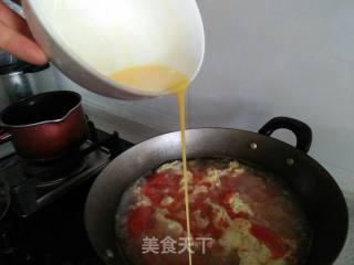 不一般的西红柿蛋汤的做法步骤：10