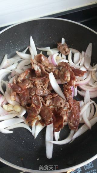 香爆羊肉卷的做法步骤：6