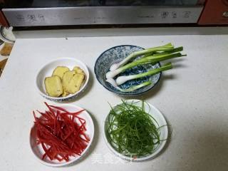 清蒸桂花鱼的做法步骤：2