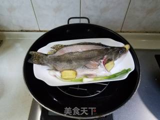 清蒸桂花鱼的做法步骤：4