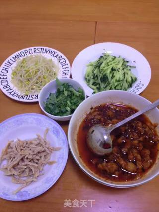 炸酱面的做法步骤：11