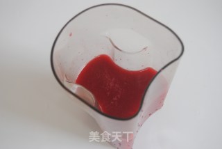 加州葡萄干荔枝杨梅雪糕的做法步骤：2