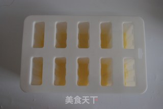 加州葡萄干荔枝杨梅雪糕的做法步骤：7
