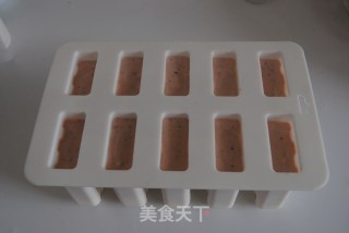加州葡萄干荔枝杨梅雪糕的做法步骤：13
