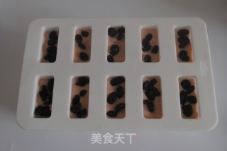 加州葡萄干荔枝杨梅雪糕的做法步骤：14