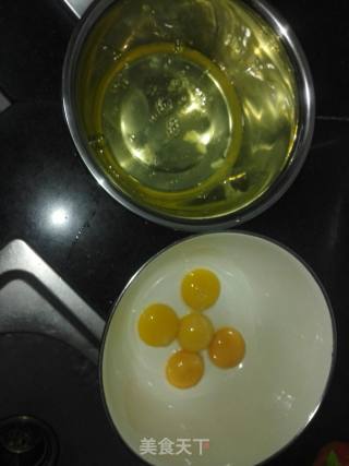 戚风蛋糕的做法步骤：2