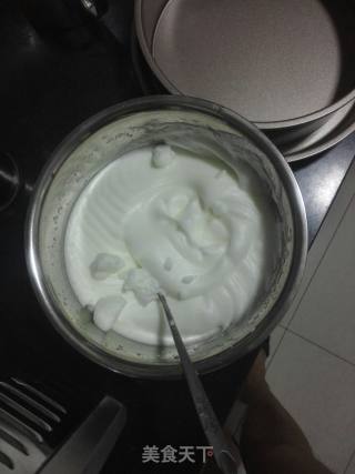 戚风蛋糕的做法步骤：9