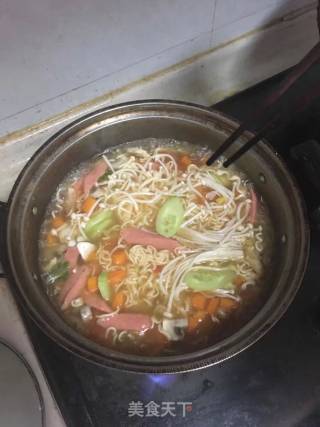 营养泡面的做法步骤：3