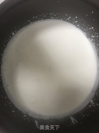 新手一次成功的6寸芒果慕斯蛋糕的做法步骤：6