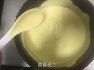 新手一次成功的6寸芒果慕斯蛋糕的做法步骤：7