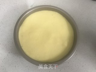 新手一次成功的6寸芒果慕斯蛋糕的做法步骤：9