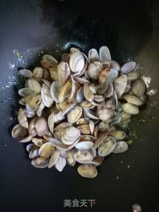 辣炒花甲的做法步骤：7