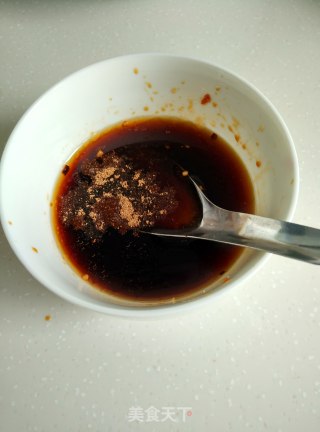 烧汁杏鲍菇的做法步骤：5