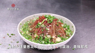 响油土豆丝的做法步骤：4