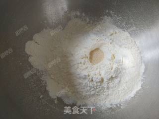 fluff棉花糖之焦糖蜜豆小方的做法步骤：1