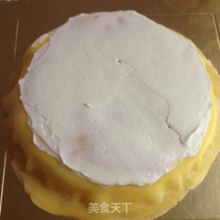 芒果千层蛋糕的做法步骤：6