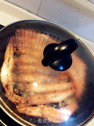 蒜蓉开背虾的做法步骤：12