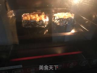 芝士焗番薯的做法步骤：1