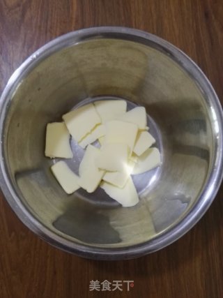 抹茶曲奇饼干的做法步骤：2