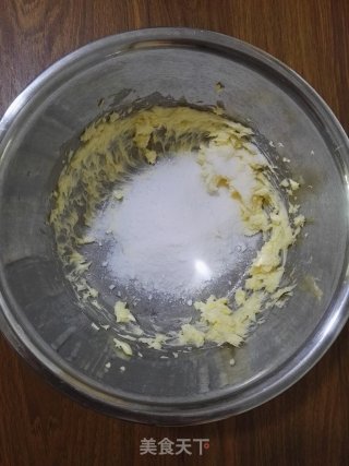 抹茶曲奇饼干的做法步骤：3