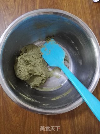 抹茶曲奇饼干的做法步骤：6