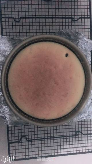 葡萄干酸奶蛋糕的做法步骤：2