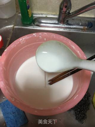 碗糕的做法步骤：1