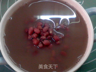 榴莲壳红豆汤的做法步骤：11