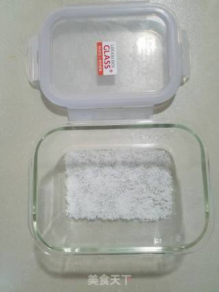 三色牛奶小方的做法步骤：2