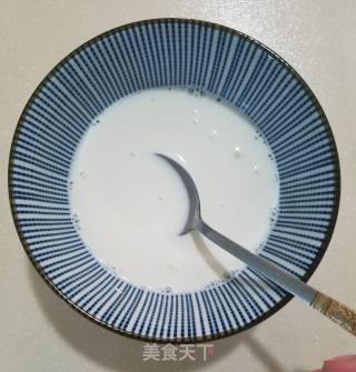 三色牛奶小方的做法步骤：3