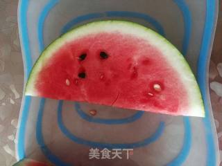 花样切西瓜的做法步骤：3