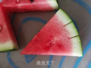 花样切西瓜的做法步骤：5