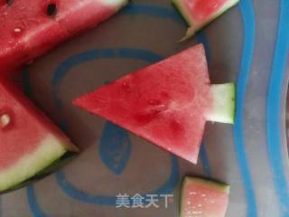 花样切西瓜的做法步骤：6