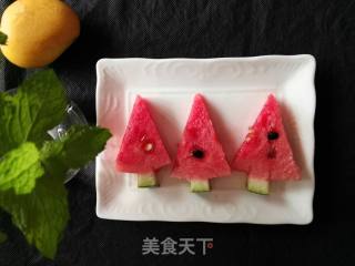 花样切西瓜的做法步骤：10