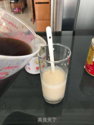 港式奶茶的做法步骤：7