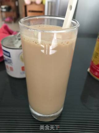 港式奶茶的做法步骤：8