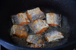 红烧带鱼的做法步骤：7