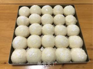 fluff棉花糖酸奶小餐包的做法步骤：13