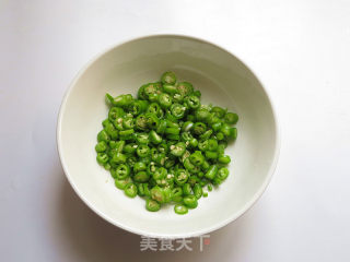 田园杂蔬禽蛋拌白肉的做法步骤：4