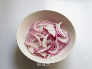 田园杂蔬禽蛋拌白肉的做法步骤：5