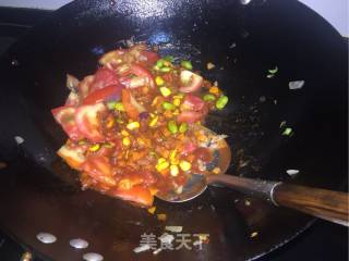 焗什锦海鲜饭的做法步骤：4