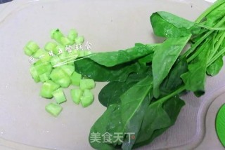 冬笋高汤蔬菜面—鲜美清淡的做法步骤：3