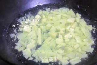 冬笋高汤蔬菜面—鲜美清淡的做法步骤：4