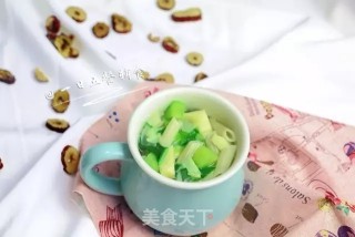 冬笋高汤蔬菜面—鲜美清淡的做法步骤：6