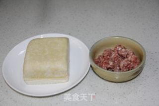 肉末烤豆腐的做法步骤：1