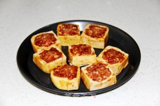 肉末烤豆腐的做法步骤：6